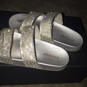 Bamboo Holographic Diamond Slides